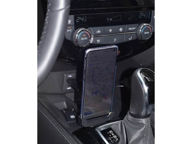 Nissan T32 (X-Trail, Rogue) phone holder preview