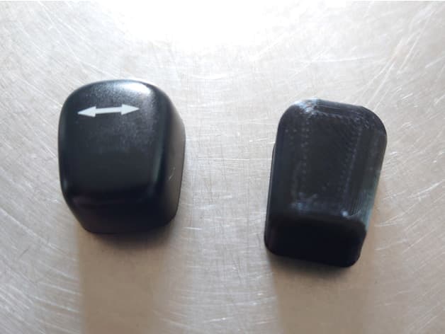Saab electric power seat adjuster button switch knob cap for c900 900 OG NG 9000 9-5 preview