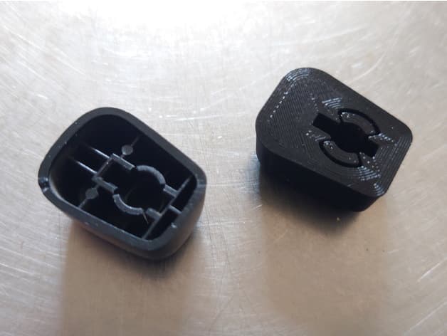 Saab electric power seat adjuster button switch knob cap for c900 900 OG NG 9000 9-5 preview