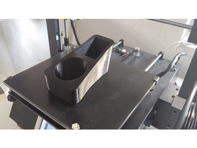 Cupholder for BMW E90 preview
