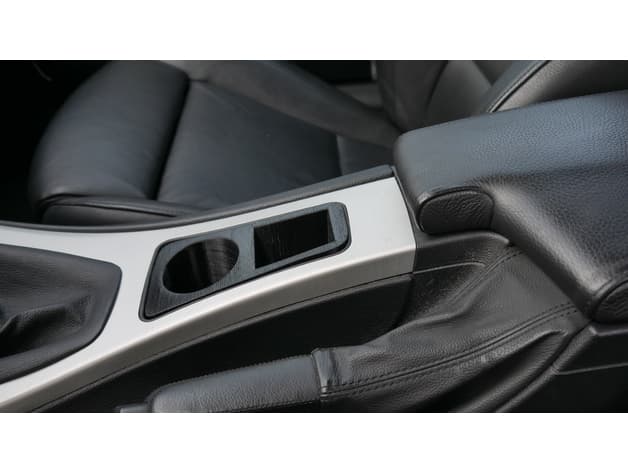 Cupholder for BMW E90 preview