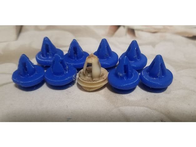 1989-1991 Honda Civic/CRX Door Panel Clips preview