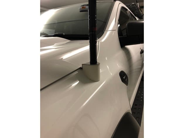 GME Antenna Bracket Bumper / Support - Ford Ranger Raptor preview