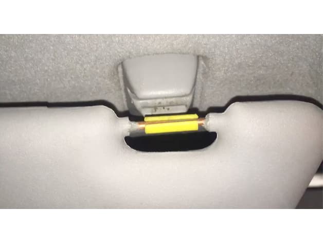 Ford Focus Mk1 Sujecion Parasol / Sun Visor Support preview