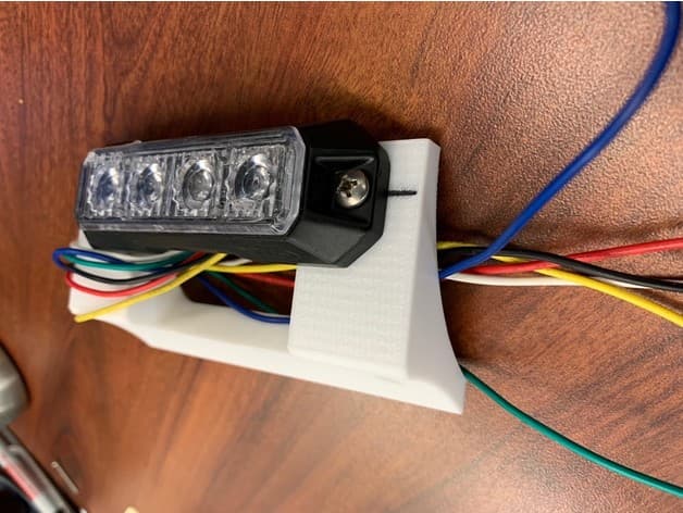 Photo of Speed Tech Lights Z4 Light Mount for Crown Victoria