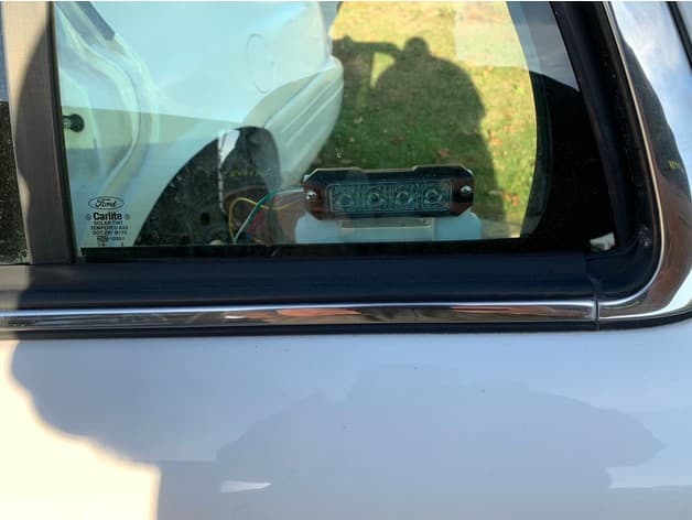 Speed Tech Lights Z4 Light Mount for Crown Victoria preview