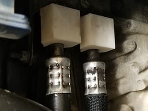 Ford Oil Cooler Line Retainer preview
