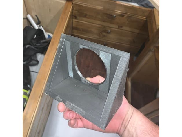 Ford Transit Seat Pedestal Adapter for Diesel Heater Vent preview