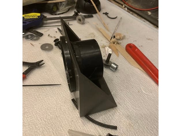 Ford Transit Seat Pedestal Adapter for Diesel Heater Vent preview