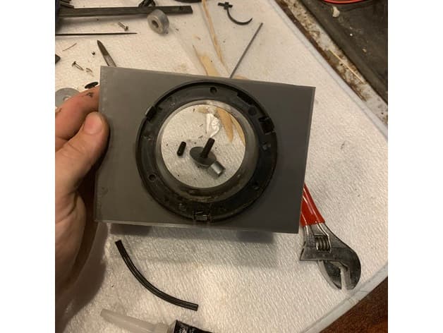 Ford Transit Seat Pedestal Adapter for Diesel Heater Vent preview