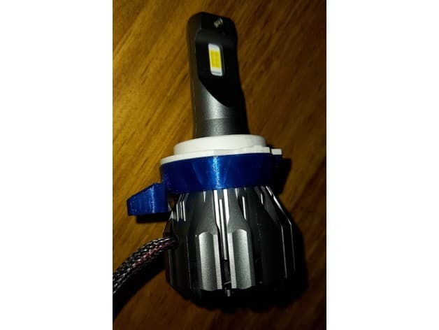 H7 Led Adapter Ford Focus 3 Phase 2 preview