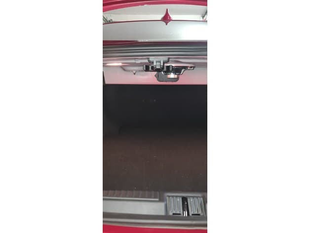 Alfa Romeo Giulia Trunk Grocery Holder preview