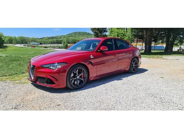 Photo of Alfa Romeo Giulia Trunk Grocery Holder