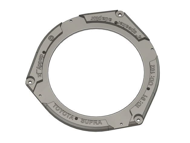 Photo of Toyota Supra Mk4 front speaker adaptor