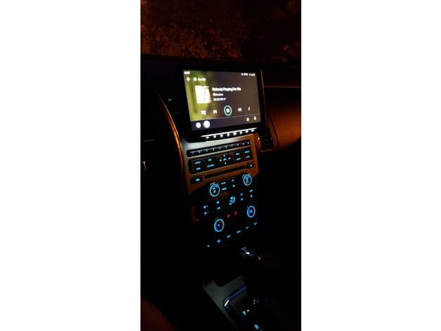 Ford Flex 2009 W/o nav Alpine Helo9 addapter preview