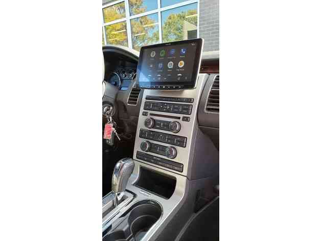 Photo of Ford Flex 2009 W/o nav Alpine Helo9 addapter