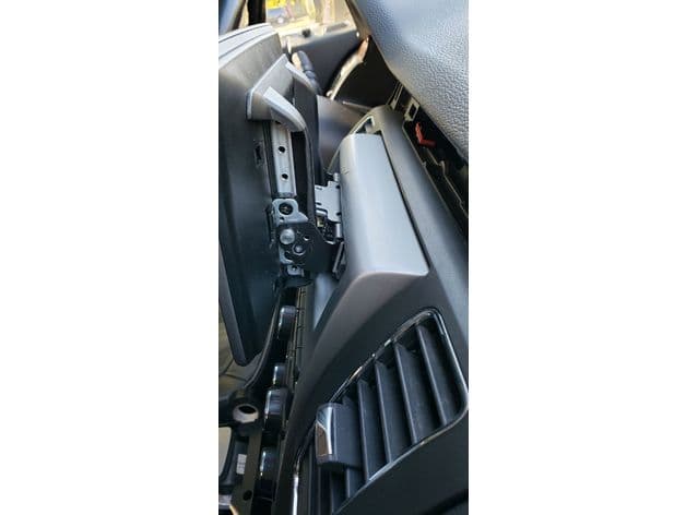 Ford Flex 2009 W/o nav Alpine Helo9 addapter preview