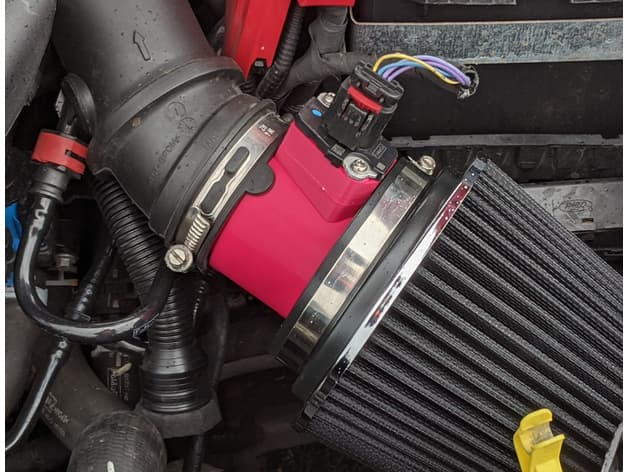 Fiesta ST Pod Filter Adapter preview