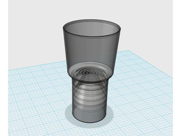 Cup Holder for Ford Transit to put in Red Bull berverage can preview