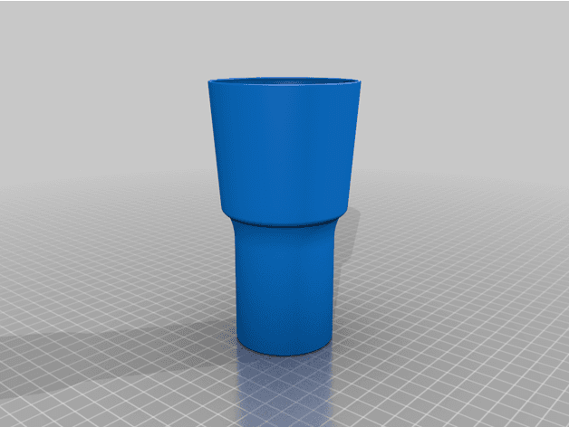 Cup Holder for Ford Transit to put in Red Bull berverage can preview
