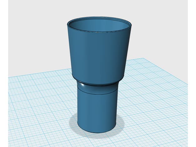 Cup Holder for Ford Transit to put in Red Bull berverage can preview
