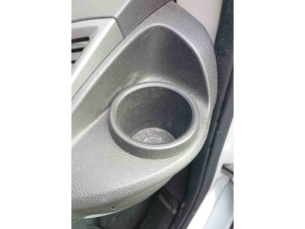 Cup Holder for Ford Transit to put in Red Bull berverage can preview
