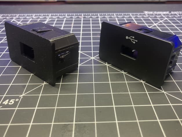 Ford Ranger USB Fascia preview