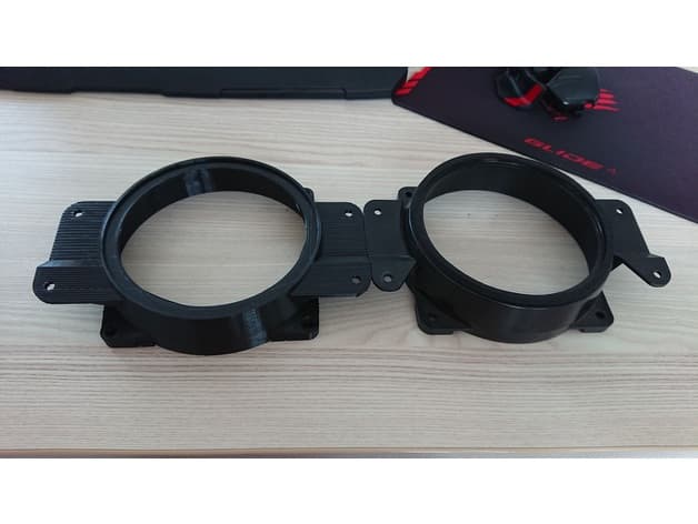 Ford Escort Speaker Holder Adapter Hutablage rear parcel shelf preview
