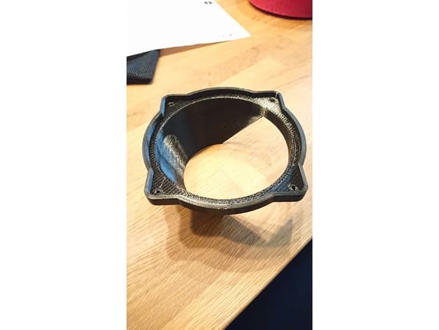 Ford Escort Speaker Holder Adapter Hutablage rear parcel shelf preview