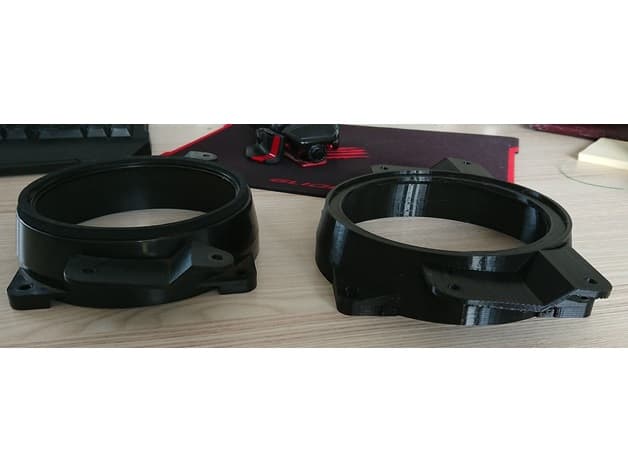 Ford Escort Speaker Holder Adapter Hutablage rear parcel shelf preview