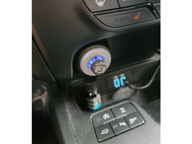 2019+ Ford Ranger 12v Socket OME TBC Adapter preview