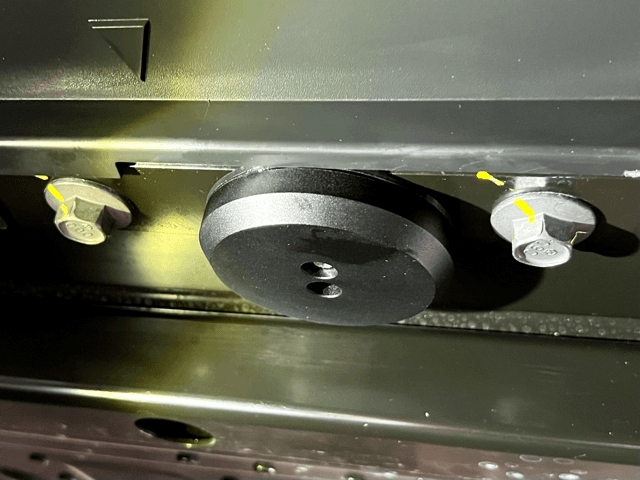 Ford Mustang Mach-E LiftPoint Puck Gasket preview