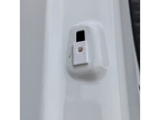 Ford Transit Rear Door Screw Insert preview