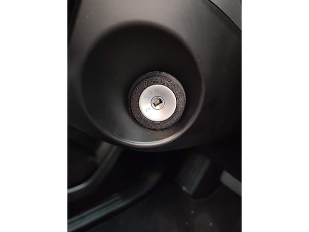 2020 (and probably 2019) Ford Ranger ignition trim bezel preview