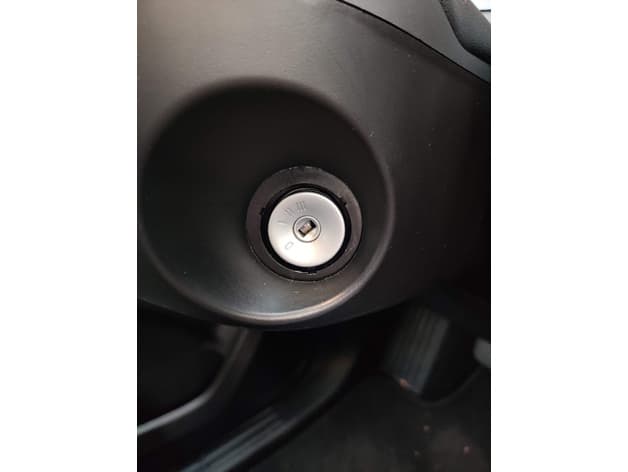 2020 (and probably 2019) Ford Ranger ignition trim bezel preview