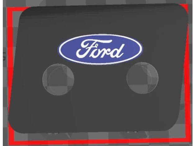 Lower right panel for 2015 Ford preview