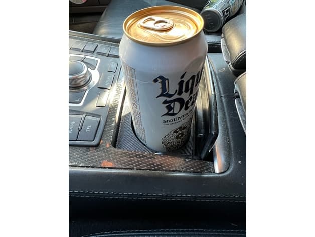 Audi A8 S8 D3 cup holder insert preview