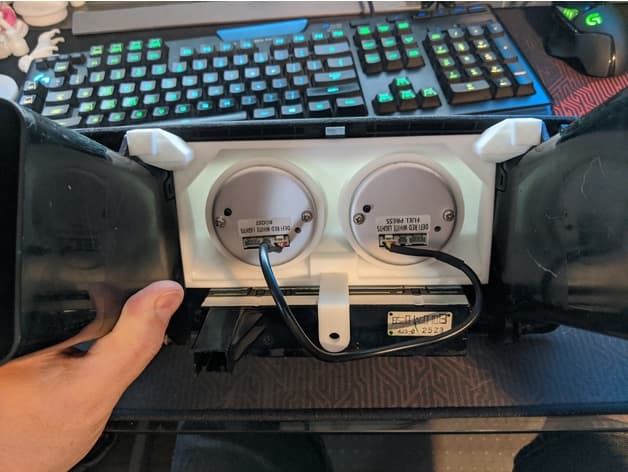 Subaru Liberty / Legacy Gauge Pod (Gen4 BL) preview