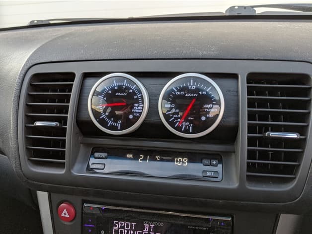 Subaru Liberty / Legacy Gauge Pod (Gen4 BL) preview