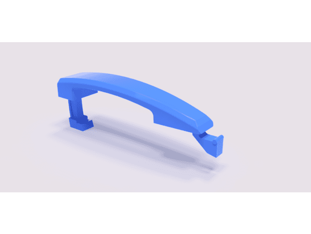 Daewoo Kalos/Barina/Aveo Exterior Door Handle preview