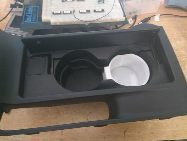 Photo of Mazda 3 2003-2008 cup holder insert