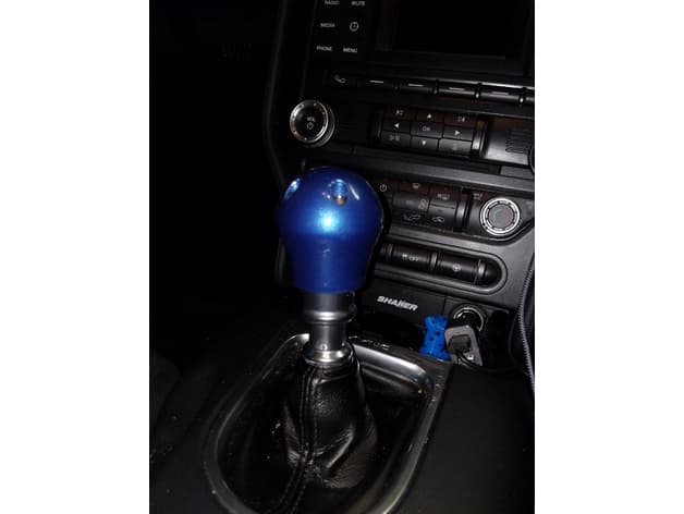 Shifter for 2018 Mustang 4 Cyl Turbo preview