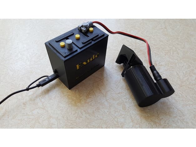 Ford Flat Head V8 Engine Control Box preview