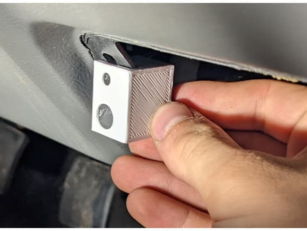 Ford Ranger AC Control Mount preview