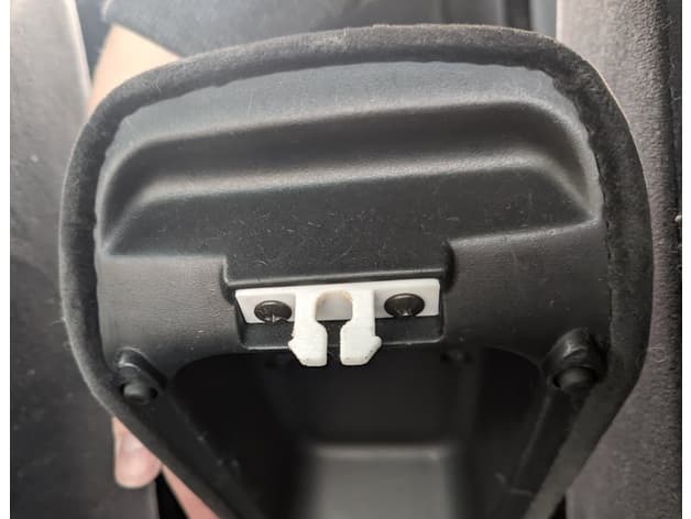 Honda Accord VI armrest clip preview