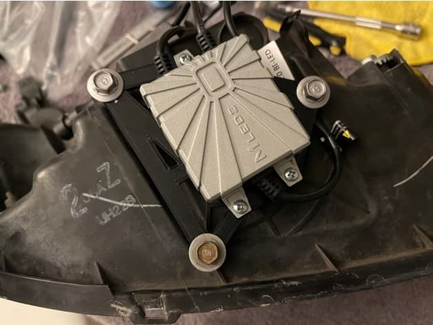 Morimoto mled 2.0 Driver mount for 01-05 Civic preview