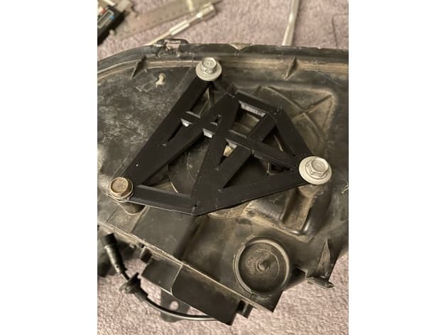 Morimoto mled 2.0 Driver mount for 01-05 Civic preview