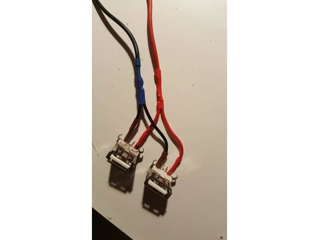 Honda Cr-v I 1997 CLOCK to USB mount preview