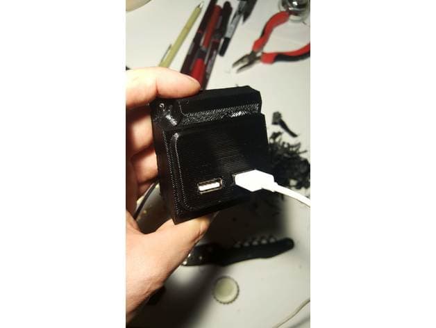 Honda Cr-v I 1997 CLOCK to USB mount preview