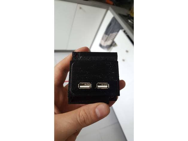 Honda Cr-v I 1997 CLOCK to USB mount preview
